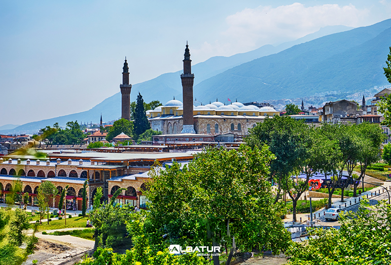 Bursa Ulucami  ve Hanlar Bölgesi